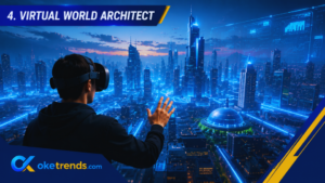 Virtual world architect