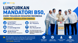 Pemerintah resmi meluncurkan Program Mandatori Biodiesel B50 sebagai langkah besar untuk memperkuat kedaulatan energi nasional