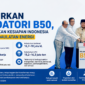 Pemerintah resmi meluncurkan Program Mandatori Biodiesel B50 sebagai langkah besar untuk memperkuat kedaulatan energi nasional