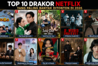 10 drakor Netflix paling banyak ditonton 2026