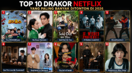 10 drakor Netflix paling banyak ditonton 2026