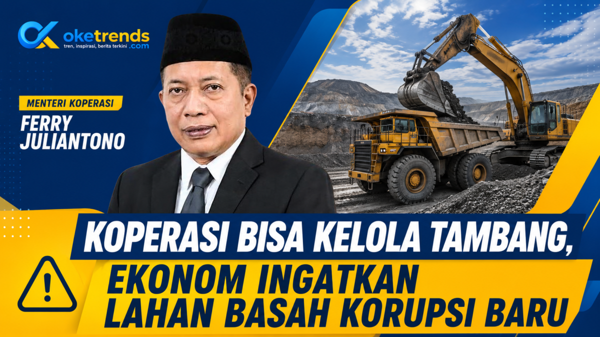 koperasi bisa kelola tambang
