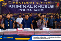 Polda Jambi bongkar pembobolan Bank Jambi