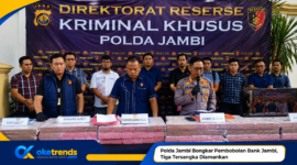 Polda Jambi bongkar pembobolan Bank Jambi