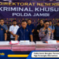 Polda Jambi bongkar pembobolan Bank Jambi