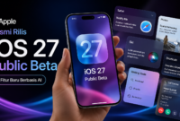 Apple resmi rilis iOS 27 Public Beta dengan fitur AI terbaru
