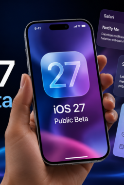 Apple Resmi Rilis iOS 27 Public Beta, Fitur AI Makin Canggih