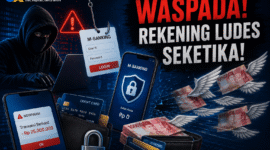 Modus baru pembobolan M-Banking