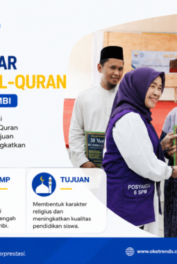Gebrakan TP PKK Jambi: 30 Menit Bisa Baca Al-Qur’an