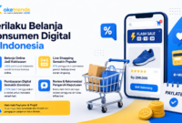 Perilaku belanja konsumen digital di Indonesia