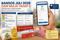 Cara cek penerima bansos Juli 2026