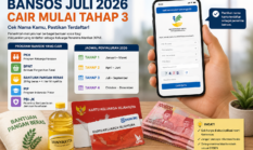 Cara Cek Penerima Bansos Juli 2026, PKH dan BPNT Mulai Cair