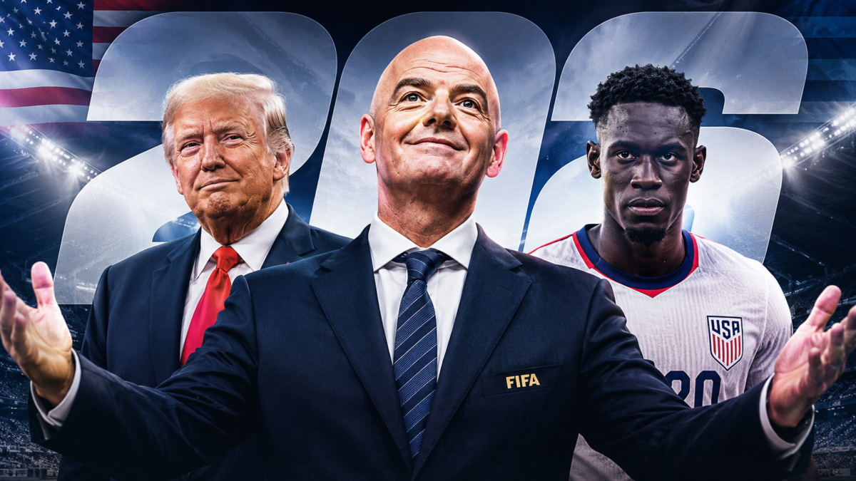 Menuju 2026: Sepak Bola dan Politik