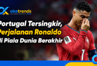 Cristiano Ronaldo akhiri karier di Piala Dunia 2026