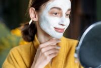 Bahan alami untuk masker wajah