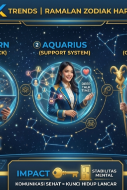 Ramalan Zodiak Hari Ini: Capricorn, Aquarius, Pisces