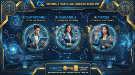 Ramalan Zodiak Hari Ini: Capricorn, Aquarius, Pisces