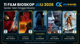 daftar film bioskop Juli 2026 terbaru