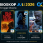 daftar film bioskop Juli 2026 terbaru