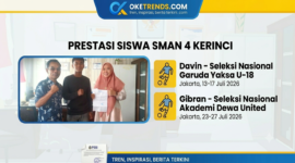 Siswa SMAN 4 Kerinci lolos seleksi Garuda Yaksa