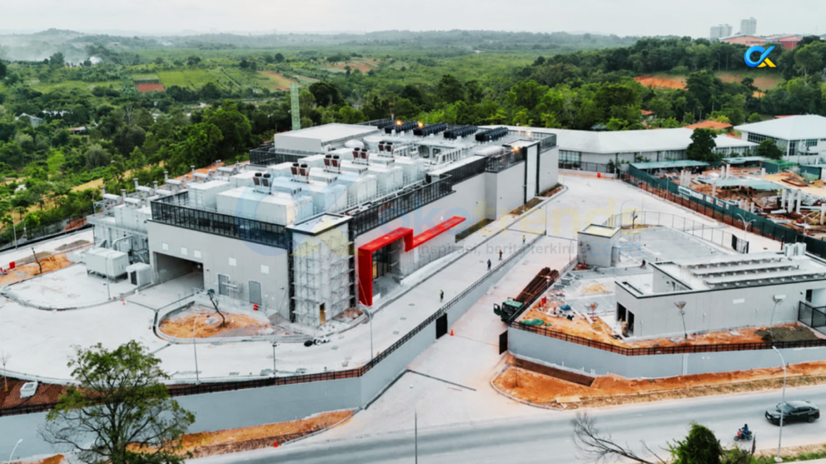 Nvidia bangun AI Factory 360 MW di Batam