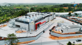 Nvidia bangun AI Factory 360 MW di Batam