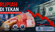 Rupiah Diprediksi Rp22.000? Ini Faktor Penyebabnya