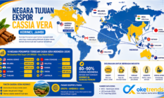 Cassia Vera Kerinci Tembus Pasar Amerika hingga Eropa