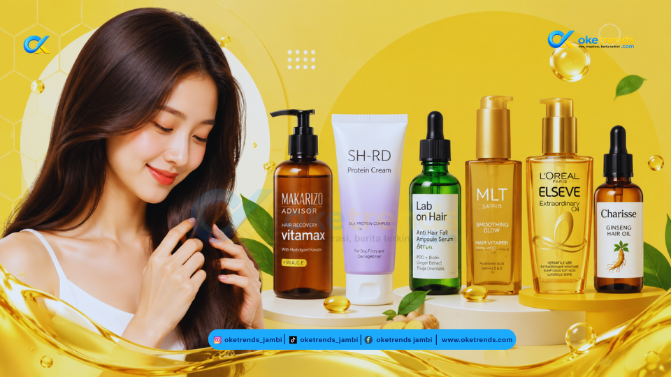 Rekomendasi Serum Rambut