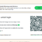 cara login WhatsApp Web di HP
