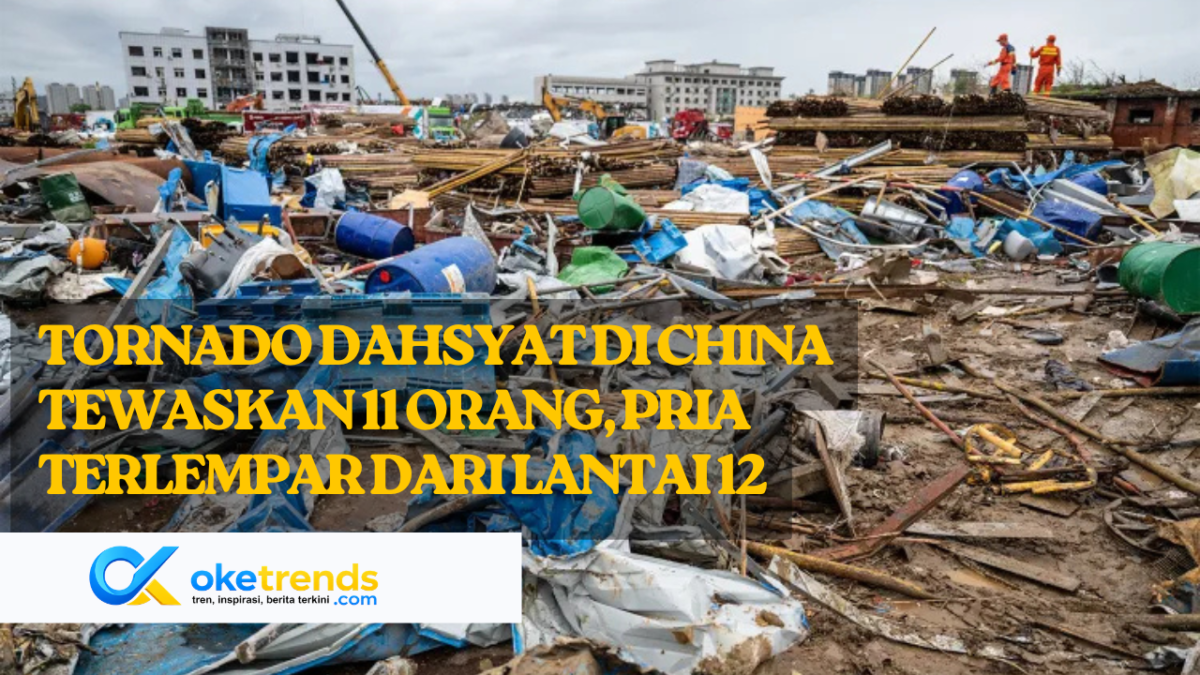 Tornado Dahsyat di China