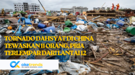 Tornado Dahsyat di China