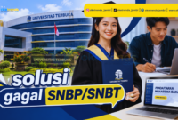 gagal SNBP/SNBT bukan akhir, masih ada peluang kuliah di PTN melalui Universitas Terbuka.