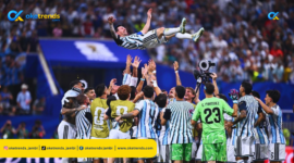 Hasil Piala Dunia 2026 Argentina vs Inggris 2-1
