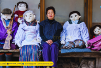 Desa Nagoro Jepang dihuni boneka