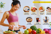 cara mengurangi lemak perut