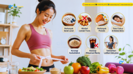 cara mengurangi lemak perut