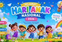 hari anak nasional 2026