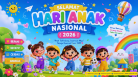 hari anak nasional 2026