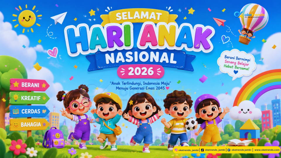 hari anak nasional 2026