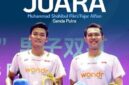 Fajar Fikri Juara China Open 2026