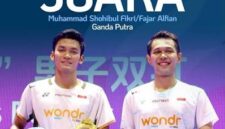 Fajar Fikri Juara China Open 2026