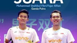Fajar Fikri Juara China Open 2026