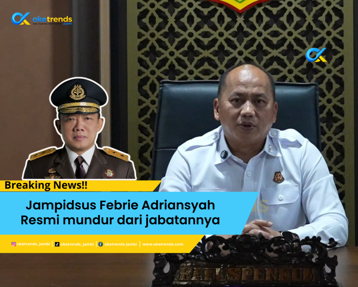 Febrie Adriansyah mundur dari Jampidsus