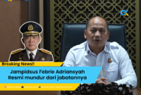 Febrie Adriansyah mundur dari Jampidsus