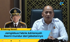 Breaking news : Febrie Adriansyah Mundur dari Jampidsus