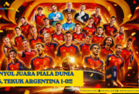 juara piala dunia