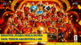 juara piala dunia