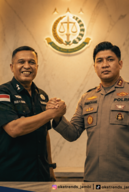 Polres Kerinci dan Kejari Perkuat Sinergi Penegakan Hukum
