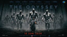 The Odyssey tayang di Indonesia 15 Juli 2026